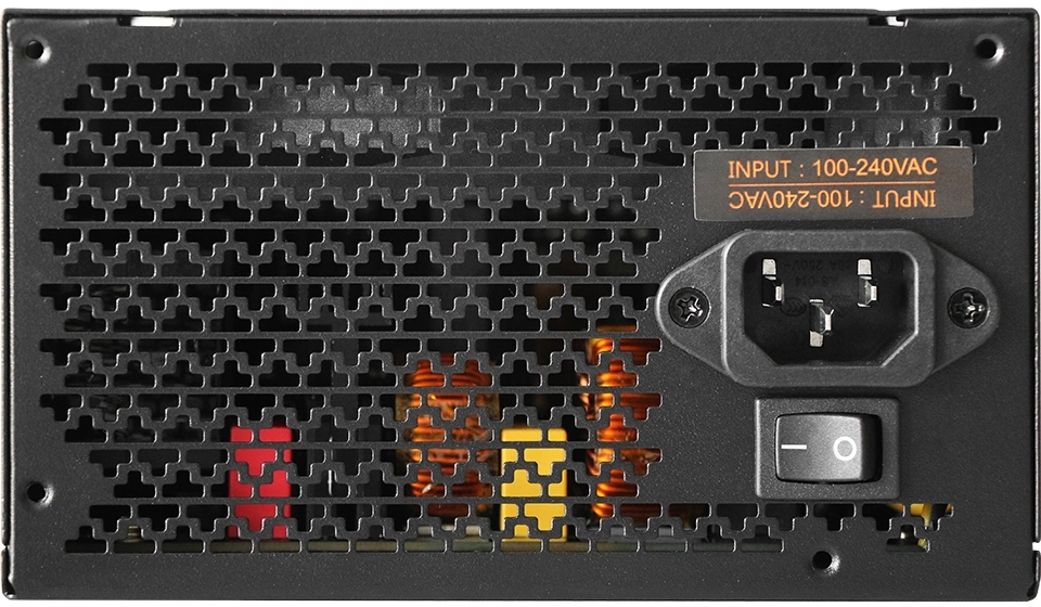 Блок питания Bloody ATX 1000W BD-PS1000G 80+ gold (20+4pin) APFC 140mm fan 12xSATA Cab Manag RTL