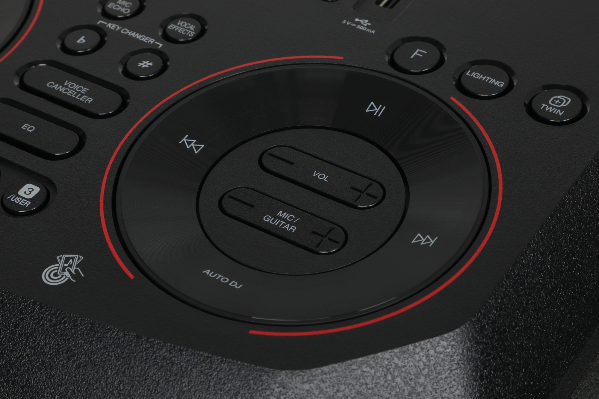 Минисистема LG XBOOM RNC5 черный 300Вт FM USB BT