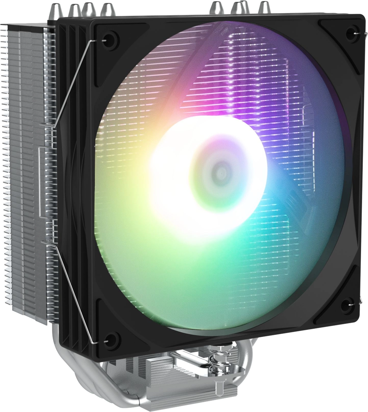 Устройство охлаждения(кулер) Zalman CNPS9X Optima2 ARGB Soc-AM5/AM4/1200/1700/1851 серебристый/черный 4-pin 16-29.5dB Al+Cu 190W 635gr Ret (CNPS9X OPTIMA2 ARGB)