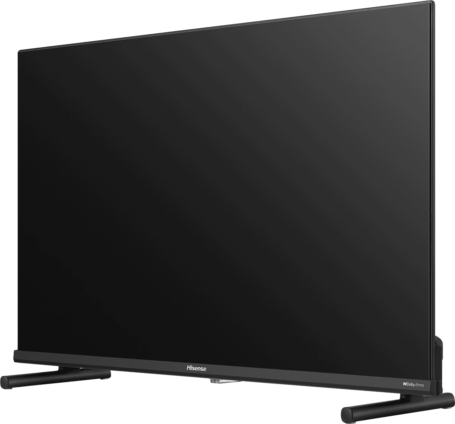 Телевизор QLED Hisense 40" 40A5Q Frameless черный FULL HD 60Hz DVB-T2 DVB-C DVB-S2 USB WiFi Smart TV (RUS)