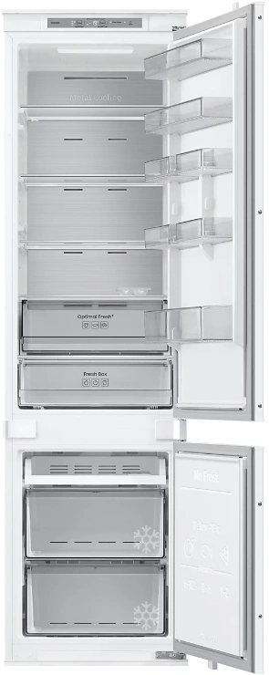 Холодильник Samsung BRB80F30BES0EO 2-хкамерн.