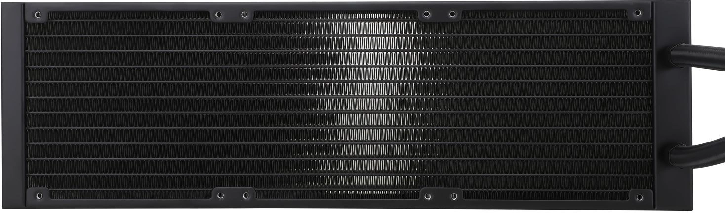 Система водяного охлаждения Thermalright Frozen Warframe PRO 360 ARGB Soc-AM5/AM4/1200/1700/1851 черный 4-pin 29.8dB Al LCD Ret (F-WFRAME-PRO-360-BL-ARGB)