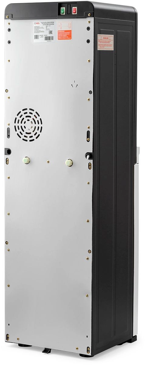 Кулер AEL LD-AEL-805a напольный электронный черный/белый