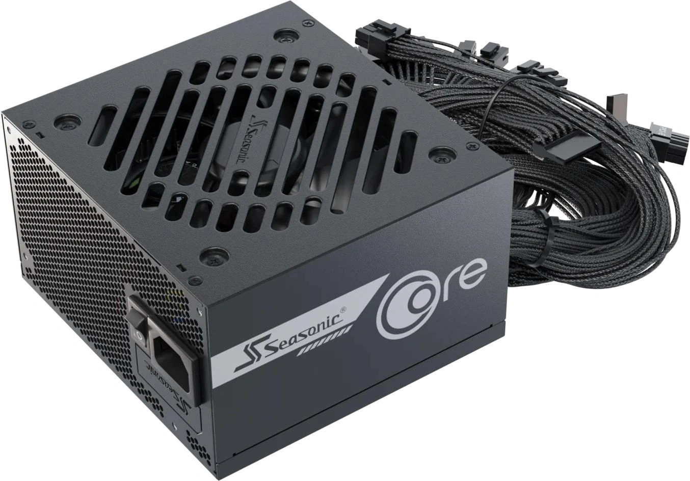Блок питания Seasonic ATX 650W Core V2 GC-650 80+ gold (20+4pin) APFC 120mm fan 6xSATA RTL