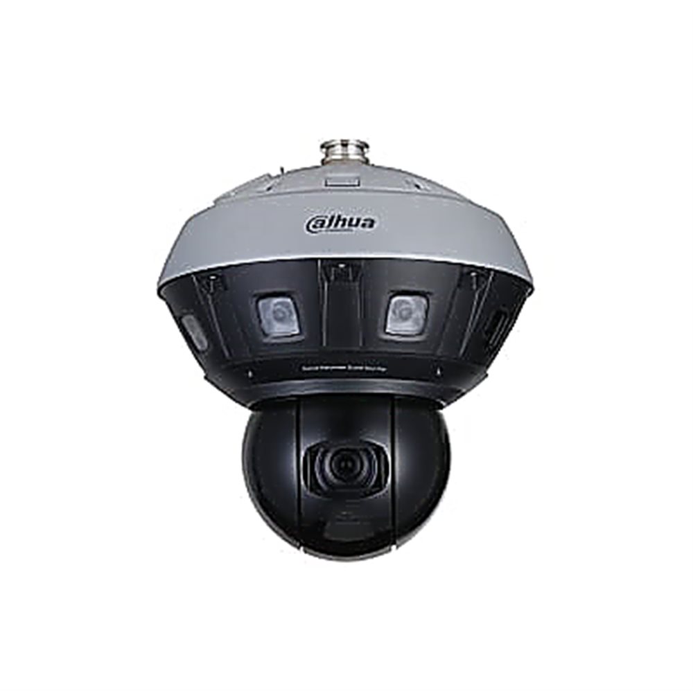 DH-PSDW82442M-A270-D440 - Уличная панорамная IP-камера с 4-мя 4Мп сенсорами и 4Мп PTZ-модулем и ИК-подсветкой 400м.