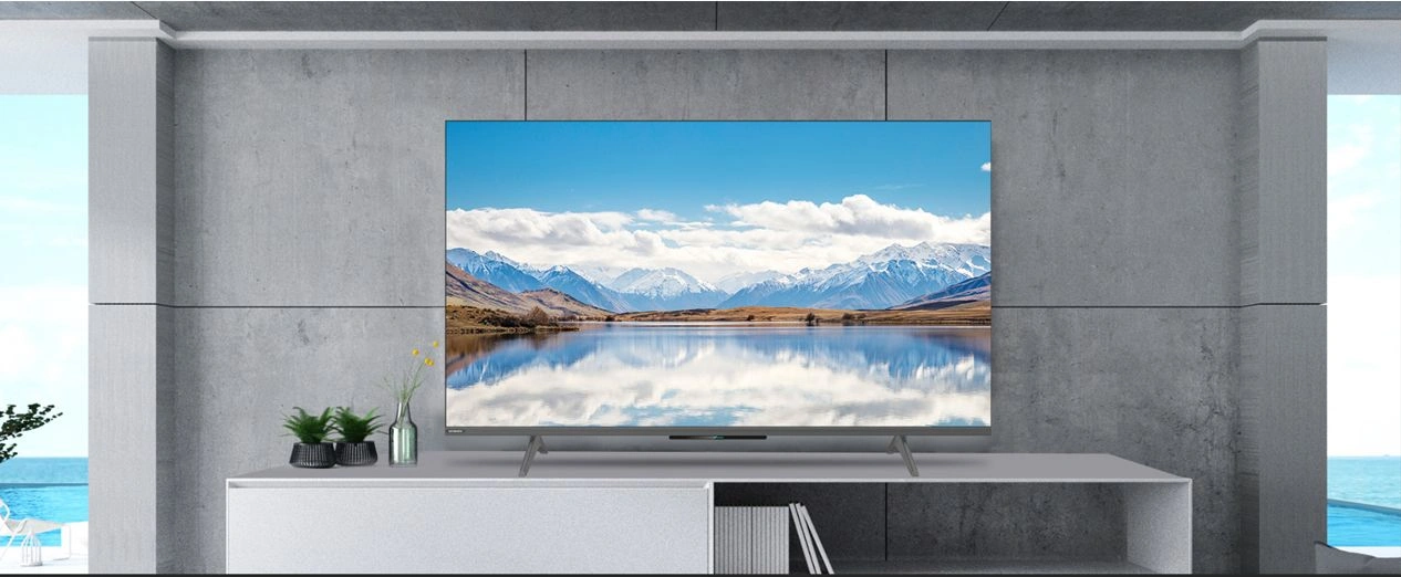 Телевизор LED Skyworth 65" 65X66H NEXO Mini-LED черный/серый 4K Ultra HD 120Hz MEMC DVB-T DVB-T2 DVB-C DVB-S DVB-S2 USB WiFi Smart TV