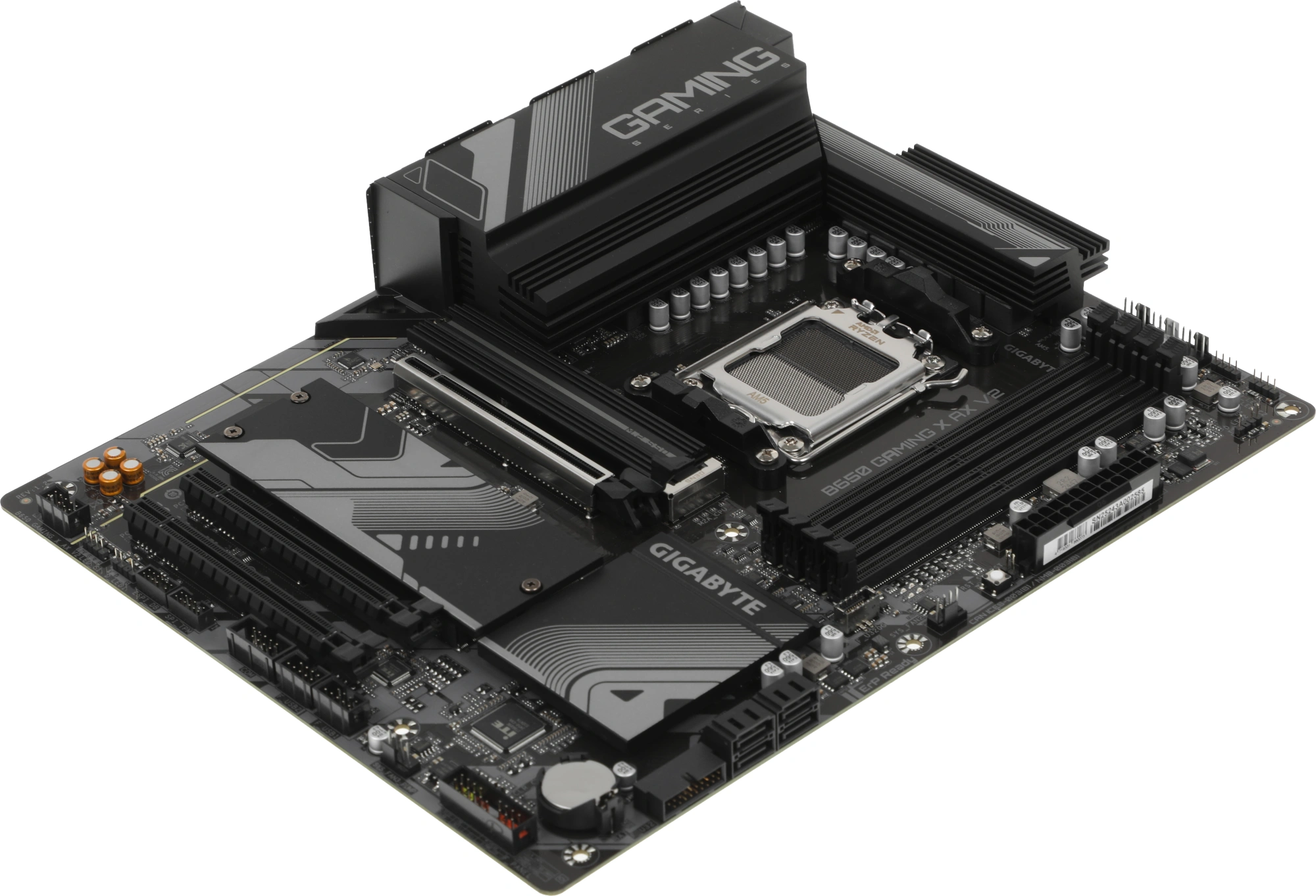 Материнская плата Gigabyte B650 GAMING X AX V2 Socket AM5 AMD B650 ATX AC`97 8ch(7.1) 2.5Gg RAID+HDMI+DP