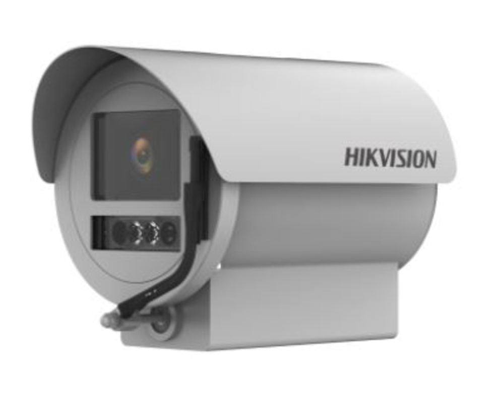 DS-2XC6646G0/P-IZHRS(2.8-12mm) - 4Мп цилиндрическая Smart IP-камера в устойчивом к коррозии корпусе с ANPR и ИК-подсветкой до 60м