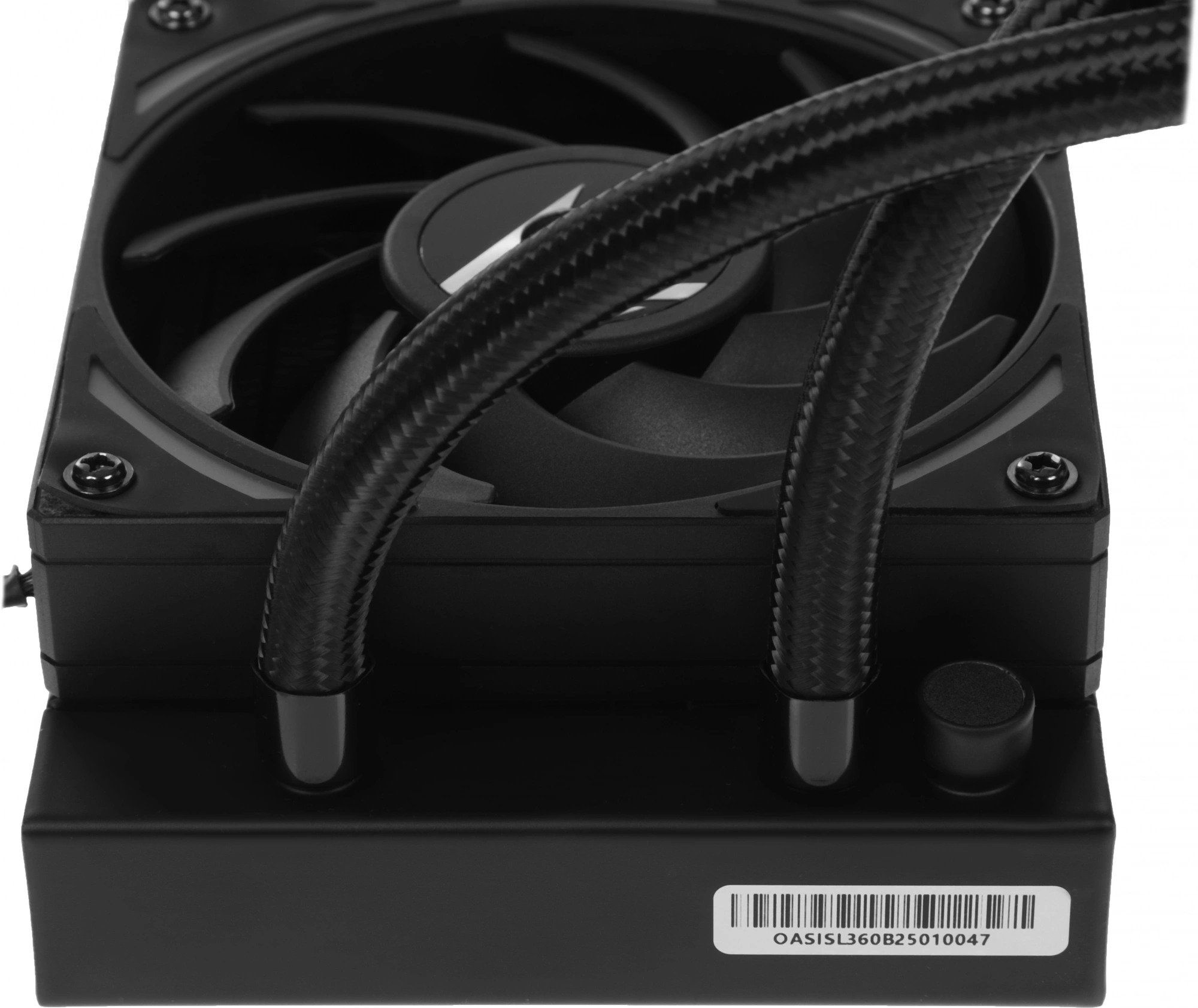 Система водяного охлаждения Formula Oasis L360 ARGB Soc-AM5/AM4/1200/2066/1700/1851 черный 4-pin 1-27dB Al+Cu 360W Ret (OASIS L360 ARGB BK)