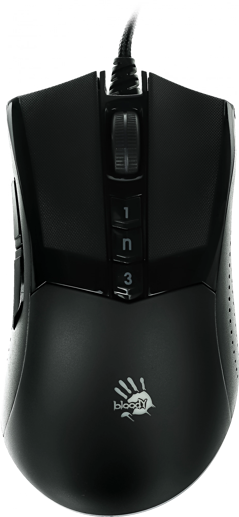 Мышь A4Tech Bloody W90 Pro черный оптическая 16000dpi USB 10but