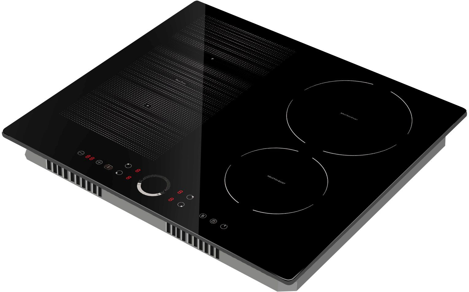 Индукционная варочная поверхность Simfer H60I74S006 черный
