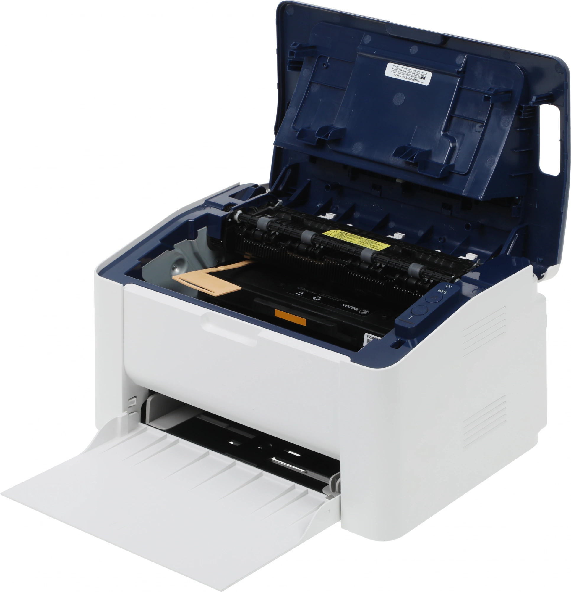 Принтер лазерный Xerox Phaser 3020v_bi A4 WiFi белый