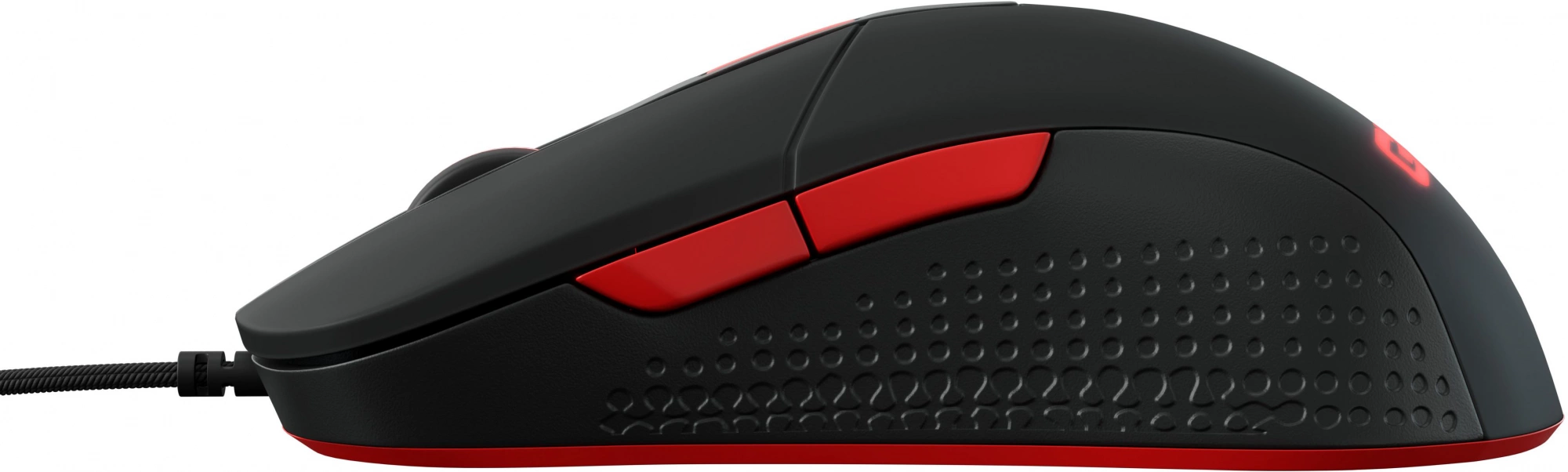 Мышь GMNG 720GM черный/красный оптическая 3200dpi USB для ноутбука 6but (1620711)