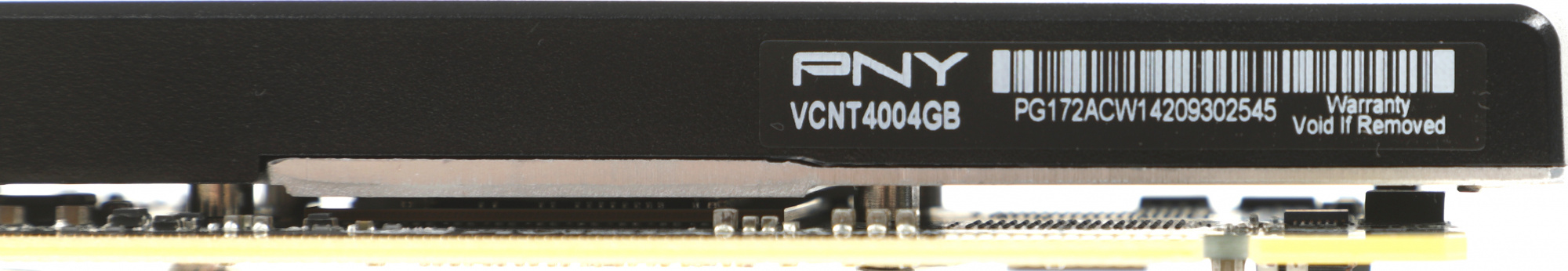 Видеокарта PNY PCI-E 3.0 T400-4GB NVIDIA T400 4Gb 64bit GDDR6 1070 mDPx3 Bulk low profile