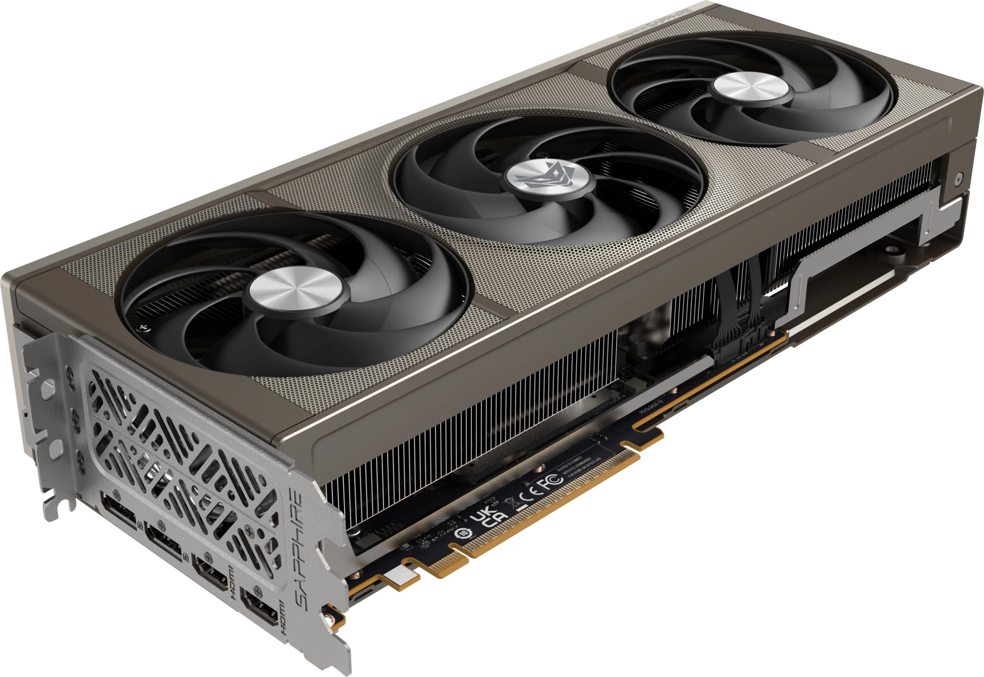 Видеокарта Sapphire PCI-E 5.0 11349-01-20G NITRO+AMD RADEON RX 9070 OC AMD Radeon RX 9070 16Gb 256bit GDDR6 2210/20000 HDMIx2 DPx2 HDCP Ret