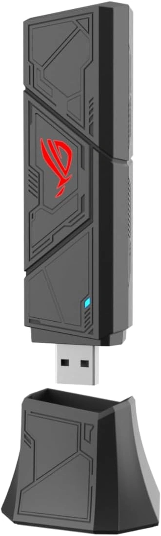 Сетевой адаптер Wi-Fi Asus ROG USB-BE92 BE6500 USB 3.0 (ант.внутр.) 2ант.