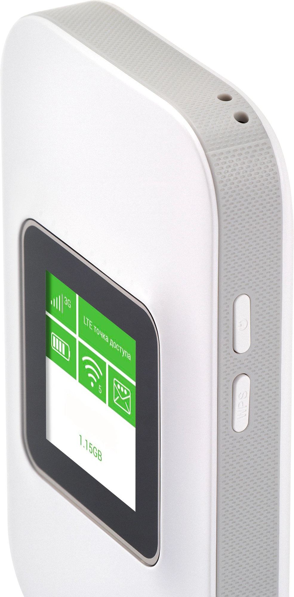 Модем 2G/3G/4G Digma DWR-M301LTE USB Wi-Fi Firewall +Router внешний белый