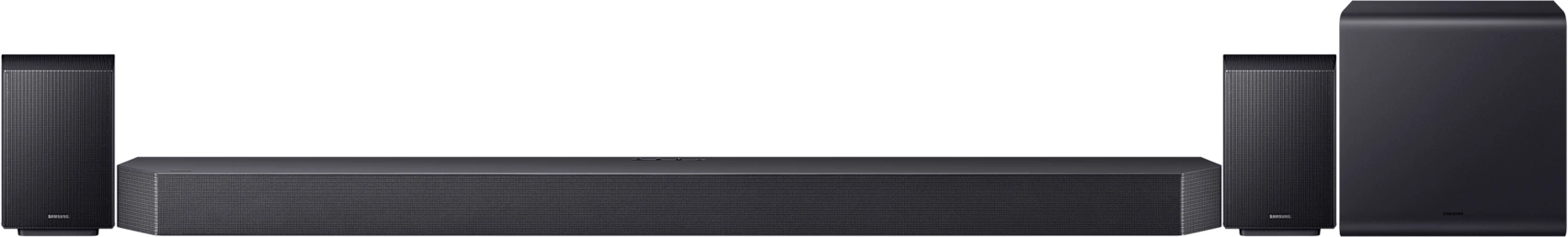 Саундбар Samsung HW-Q990F/RU 5.0 200Вт черный