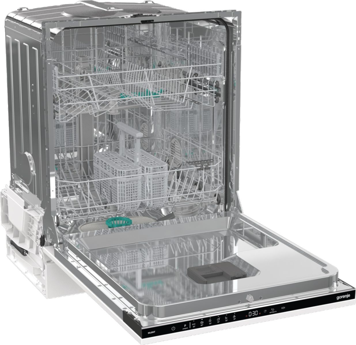 Посудомоечная машина встраив. Gorenje GV642E90 1900Вт полноразмерная