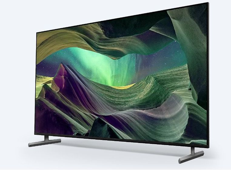 Телевизор LED Sony 75" KD-75X85L BRAVIA черный 4K Ultra HD 120Hz DVB-T DVB-T2 USB WiFi Smart TV