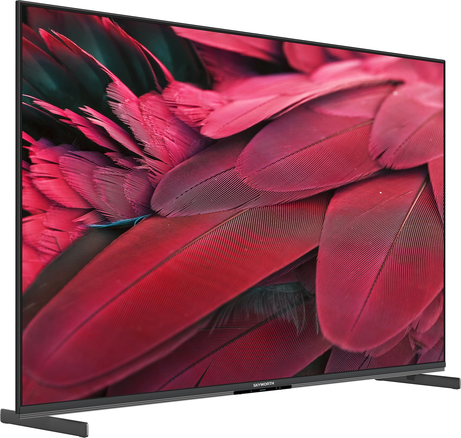 Телевизор LED Skyworth 55" 55X85G QD-Mini LED Magic Sound Karaoke TV Frameless черный/черный 4K Ultra HD 120Hz MEMC DVB-T DVB-T2 DVB-C DVB-S DVB-S2 USB WiFi Smart TV
