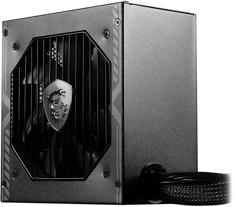 Блок питания MSI ATX 650W MAG A650BN 80+ bronze (20+4pin) APFC 120mm fan 5xSATA RTL