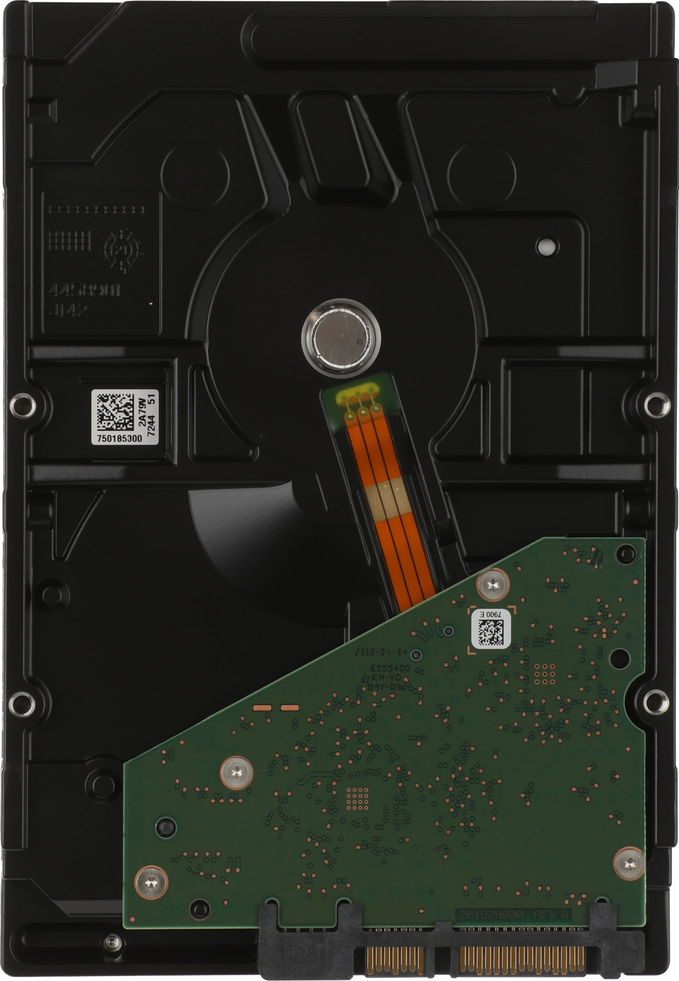 Жесткий диск Seagate SATA-III 6TB ST6000VX008 Surveillance Skyhawk 4KN (5400rpm) 256Mb 3.5"