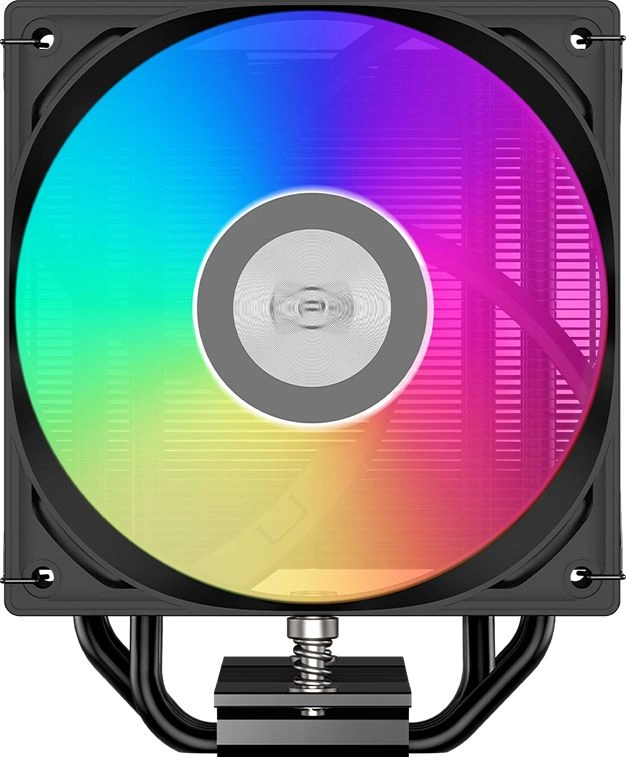 Устройство охлаждения(кулер) PcCooler RT400 ARGB Soc-AM5/AM4/1200/1700/1851 черный 4-pin 34.9dB Al+Cu 235W Ret (RT400-BKAWXX-GL)