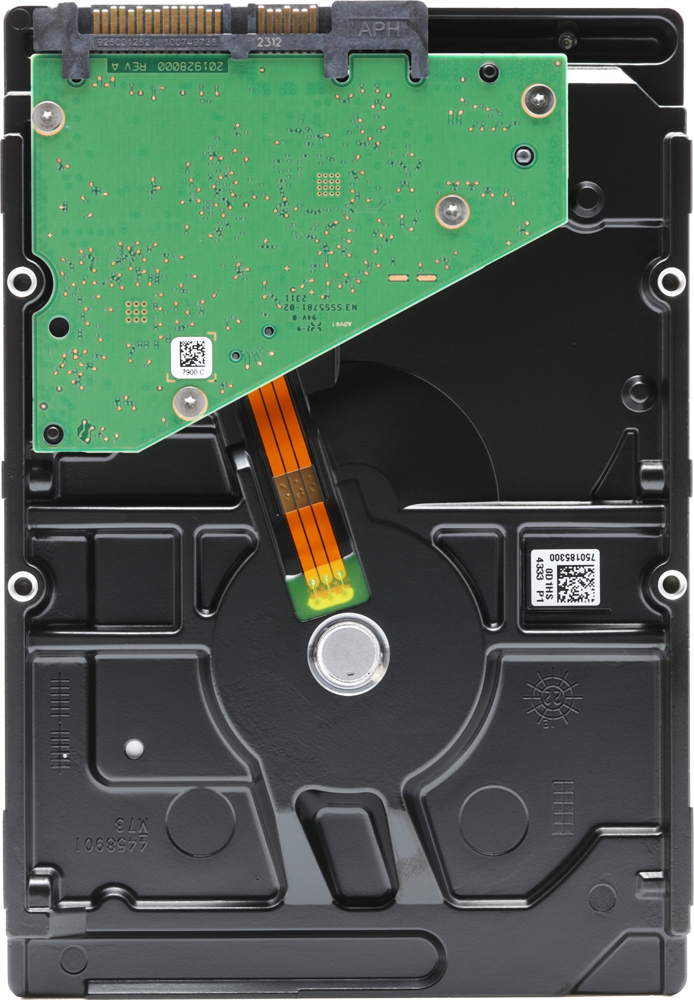 Жесткий диск Seagate SATA-III 6TB ST6000VX009 Surveillance Skyhawk 4KN (5400rpm) 256Mb 3.5"