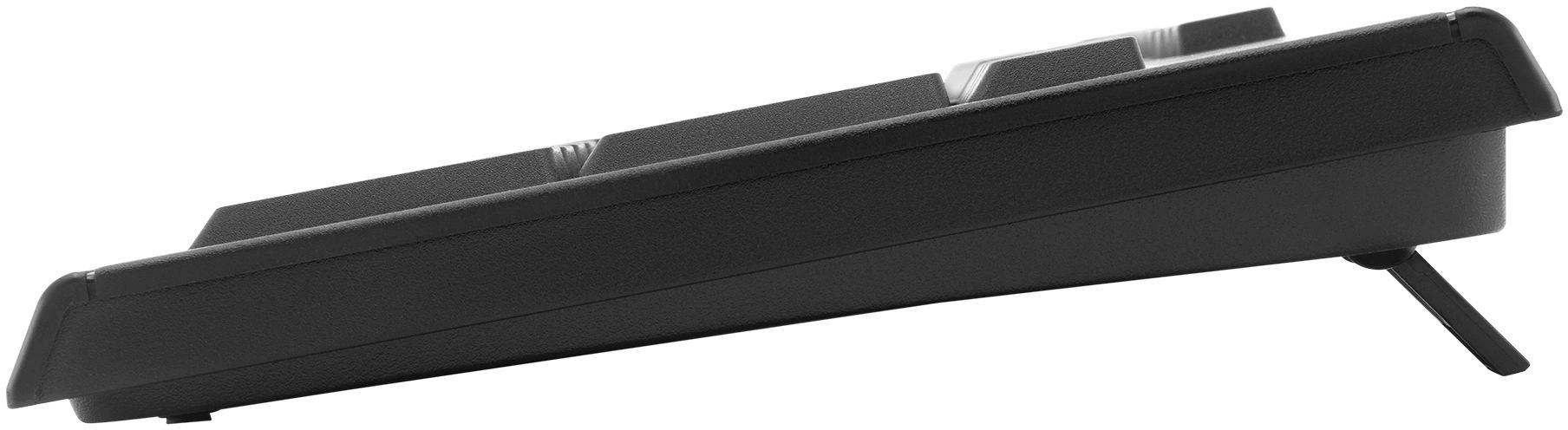 Клавиатура Acer OKW120 черный USB Multimedia (ZL.KBDEE.006) кабель 1.8м
