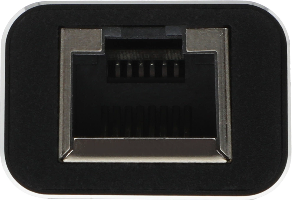 Адаптер Lenovo ThinkPad LX0804 черный USB-C to Ethernet Adapter