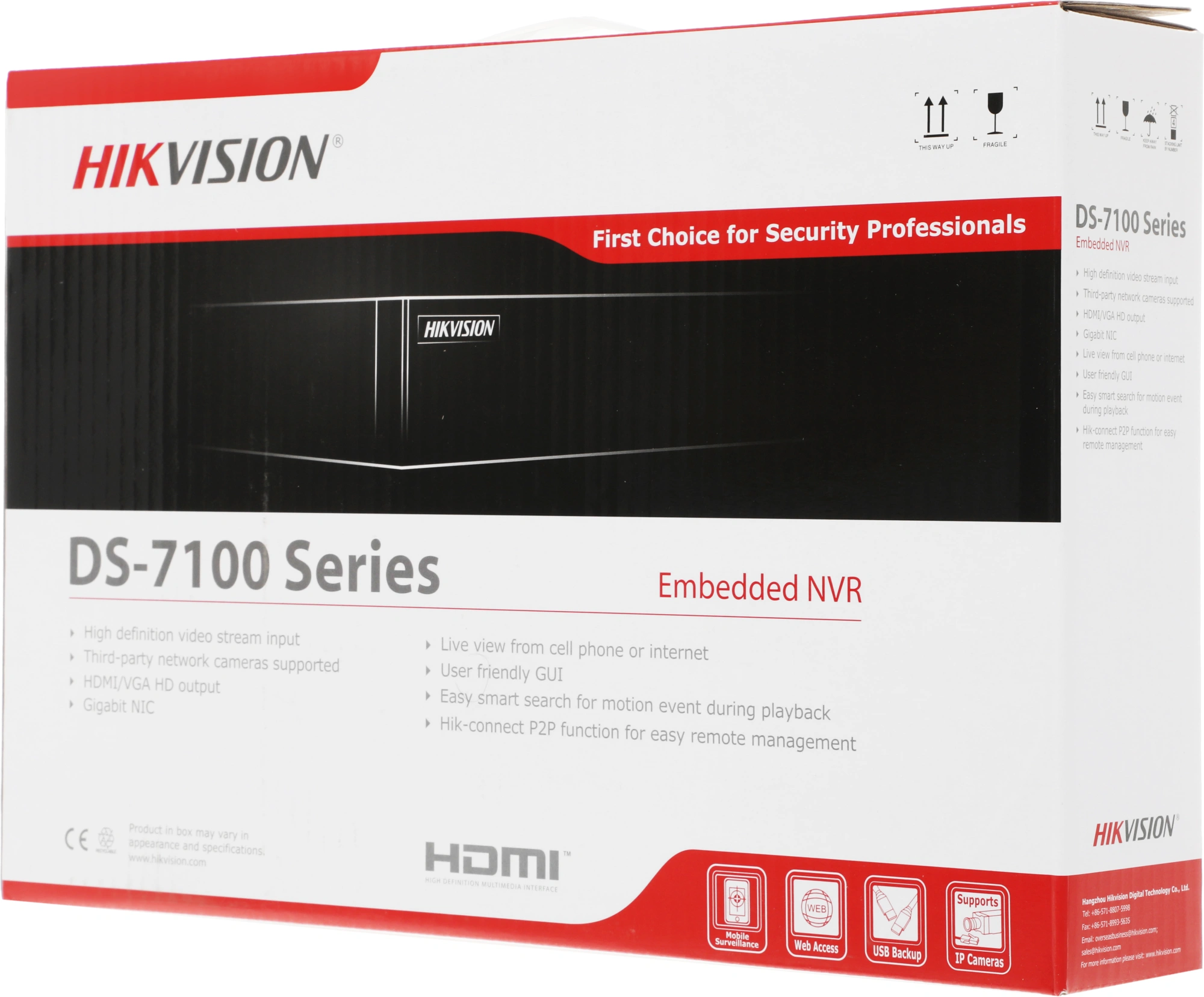 Видеорегистратор Hikvision DS-7104NI-Q1/M(D)