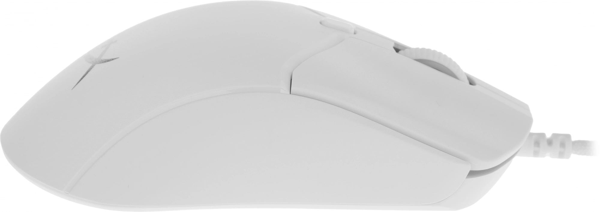 Мышь HyperX Pulsefire Haste 2 белый оптическая 26000dpi USB 5but (6N0A8AA)
