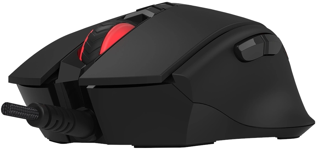 Мышь A4Tech Bloody V8 черный оптическая 3200dpi USB 8but