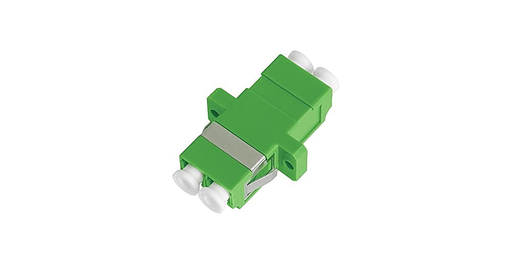 NMF-OA2SM-LCA-LCA-2 - Оптический адаптер NIKOMAX, SM 9/125, LC/APC-LC/APC, двойной, 2 шт.