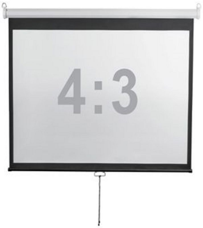 Экран Digis 100" 150x200см Optimal-D DSOD-4303 4:3 настенно-потолочный рулонный