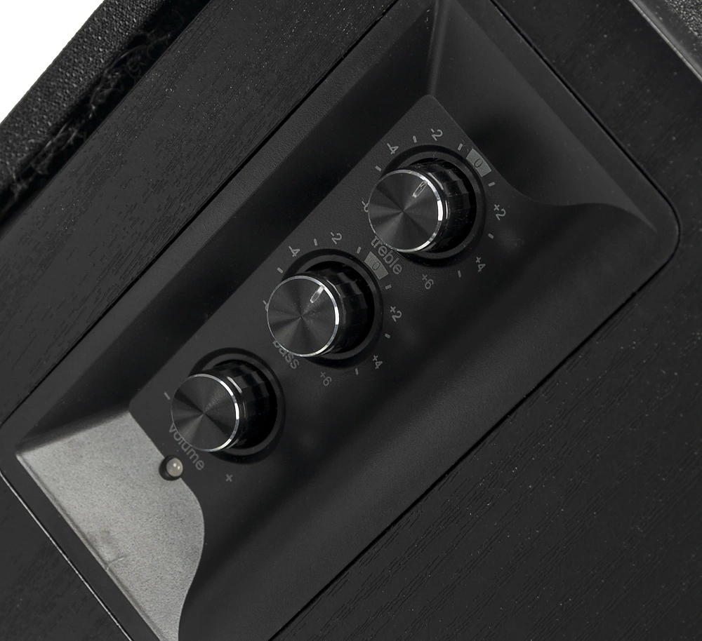 Колонки Edifier R1700BT 2.0 черный 66Вт BT