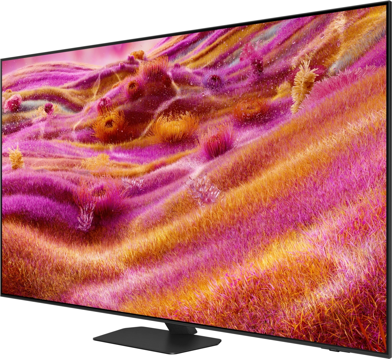 Телевизор QLED Samsung 55" QE55QN90FAUXRU Q черный титан 4K Ultra HD 120Hz DVB-T2 DVB-C DVB-S2 USB WiFi Smart TV