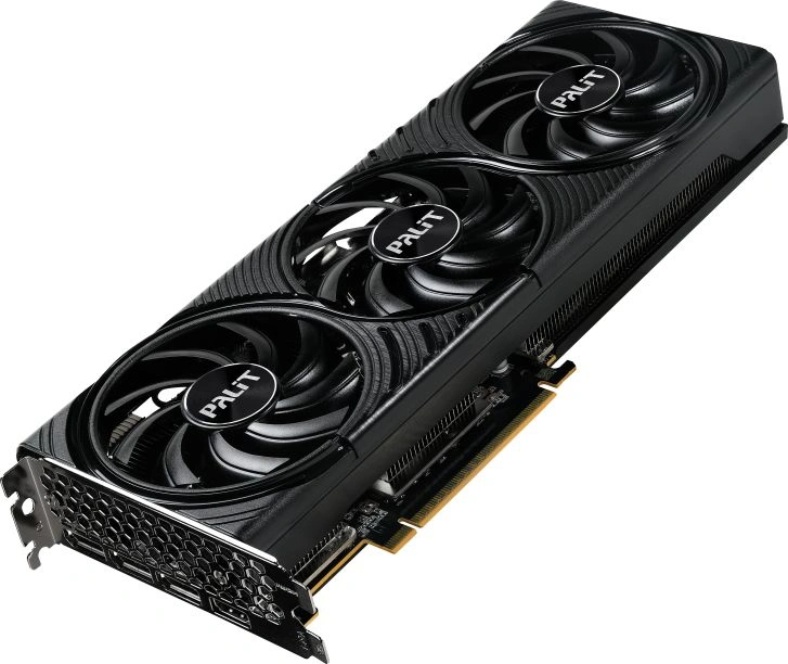 Видеокарта Palit PCI-E 5.0 PA-RTX5060Ti INFINITY 3 NVIDIA GeForce RTX 5060TI 16Gb 128bit GDDR7 2407/28000 HDMIx1 DPx3 HDCP Ret
