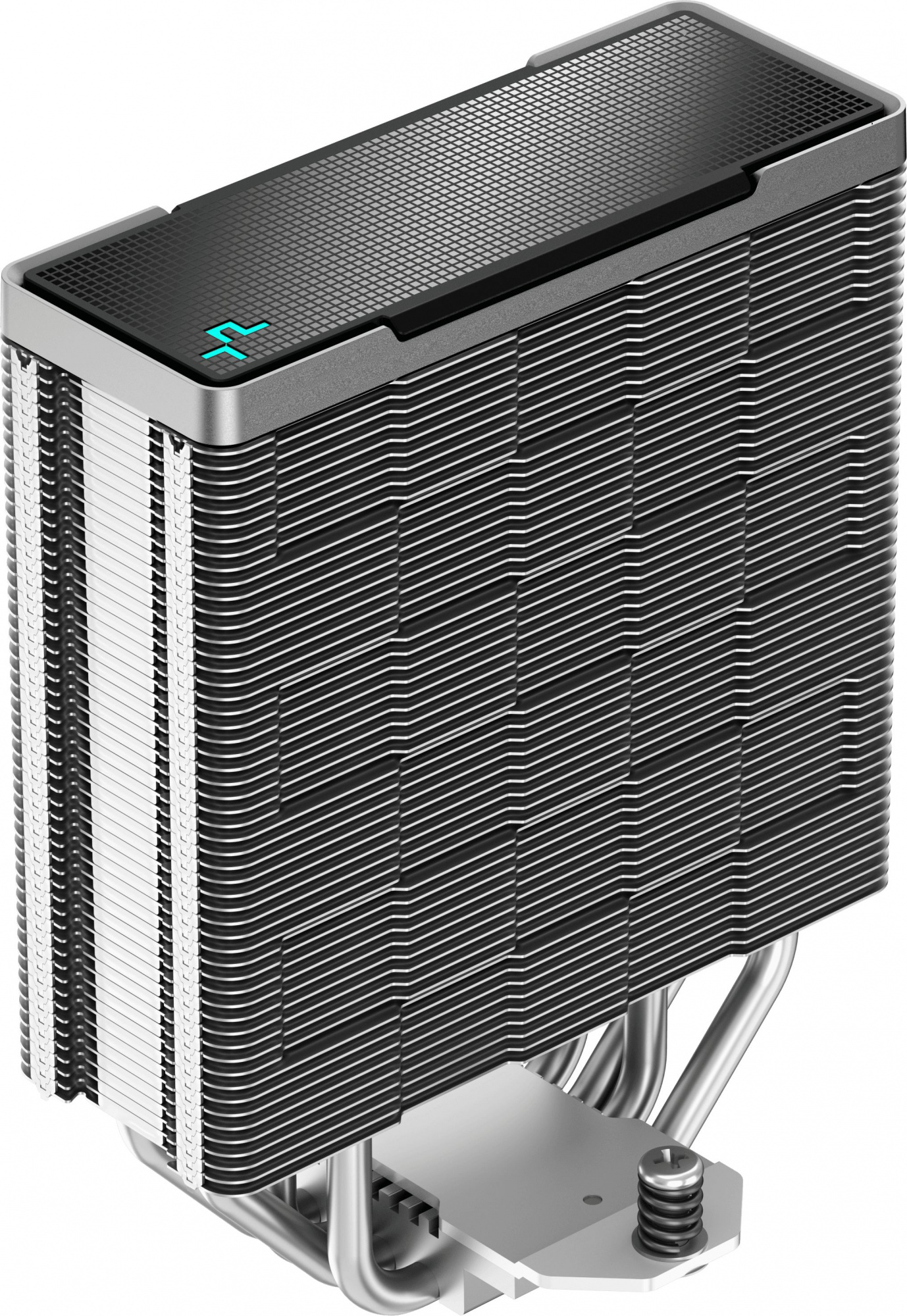 Устройство охлаждения(кулер) Deepcool AK400 Soc-AM5/AM4/1200/1700/1851 серебристый 4-pin 29-29dB Al+Cu 220W 661gr Ret (R-AK400-BKNNMN-G-1)