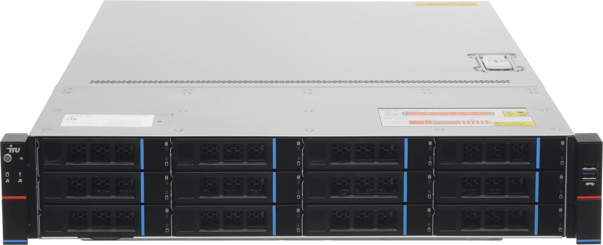 Сервер IRU Rock s2112a 1x9554 2x32Gb 9460-8i 1x1300W w/o OS (2158641)
