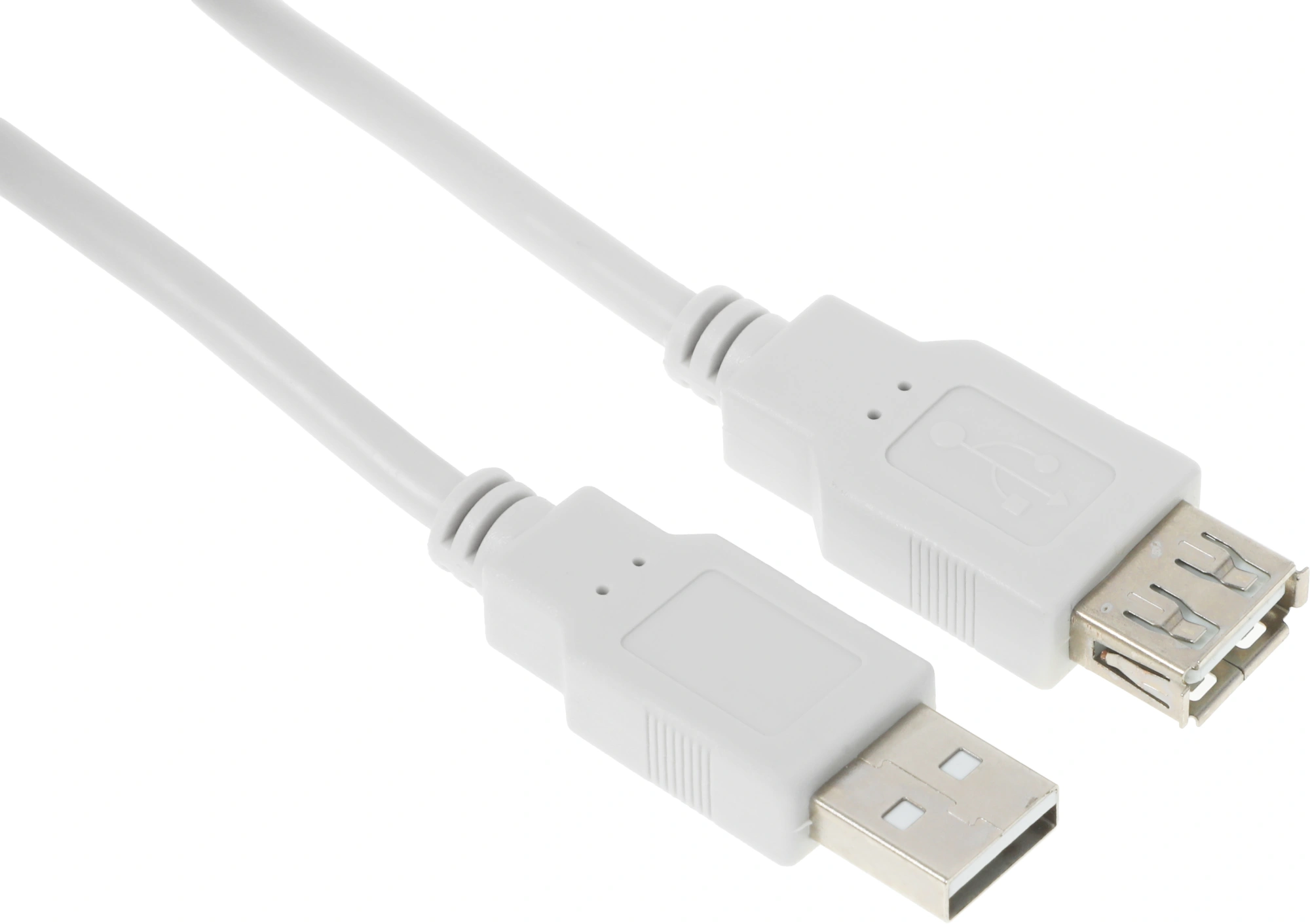 Кабель-удлинитель Ningbo USB A(m) USB A(f) 3м (USB2.0-AM-AF-3-BR) (блистер)
