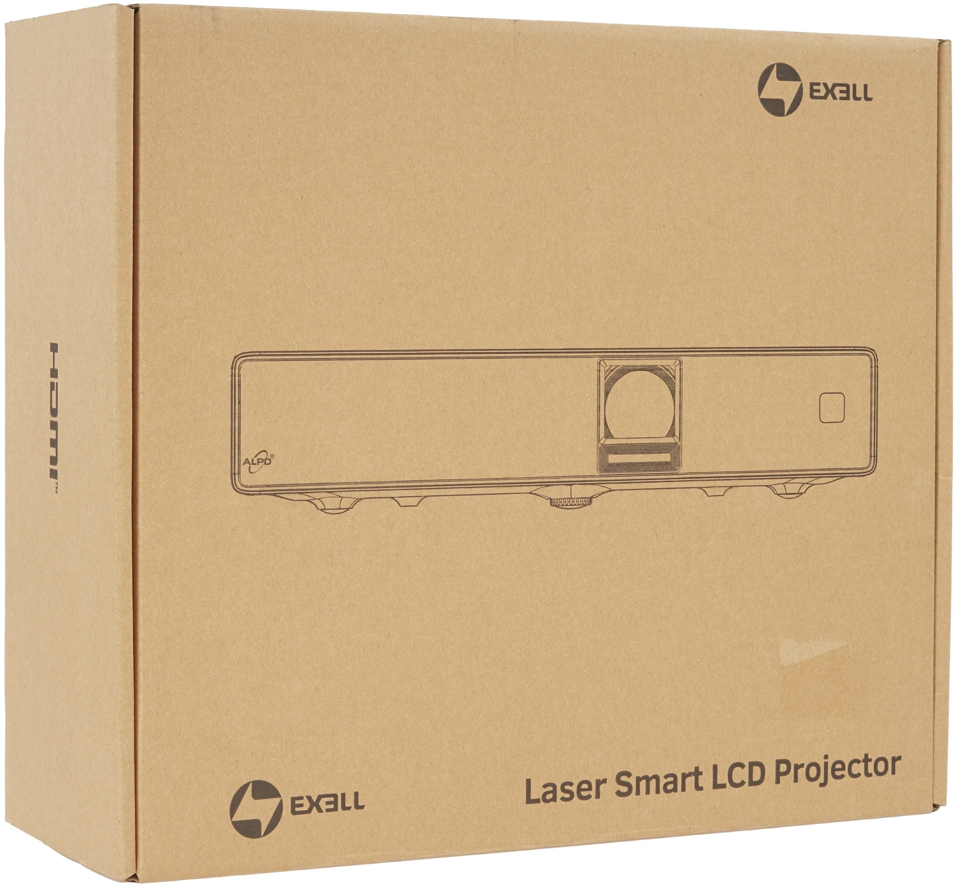 Проектор Exell EXL203Z LCD 3600Lm ANSI (1280x800) 500000:1 ресурс лампы:20000часов 2xUSB typeA 1xUSB typeB 2xHDMI 2.74кг