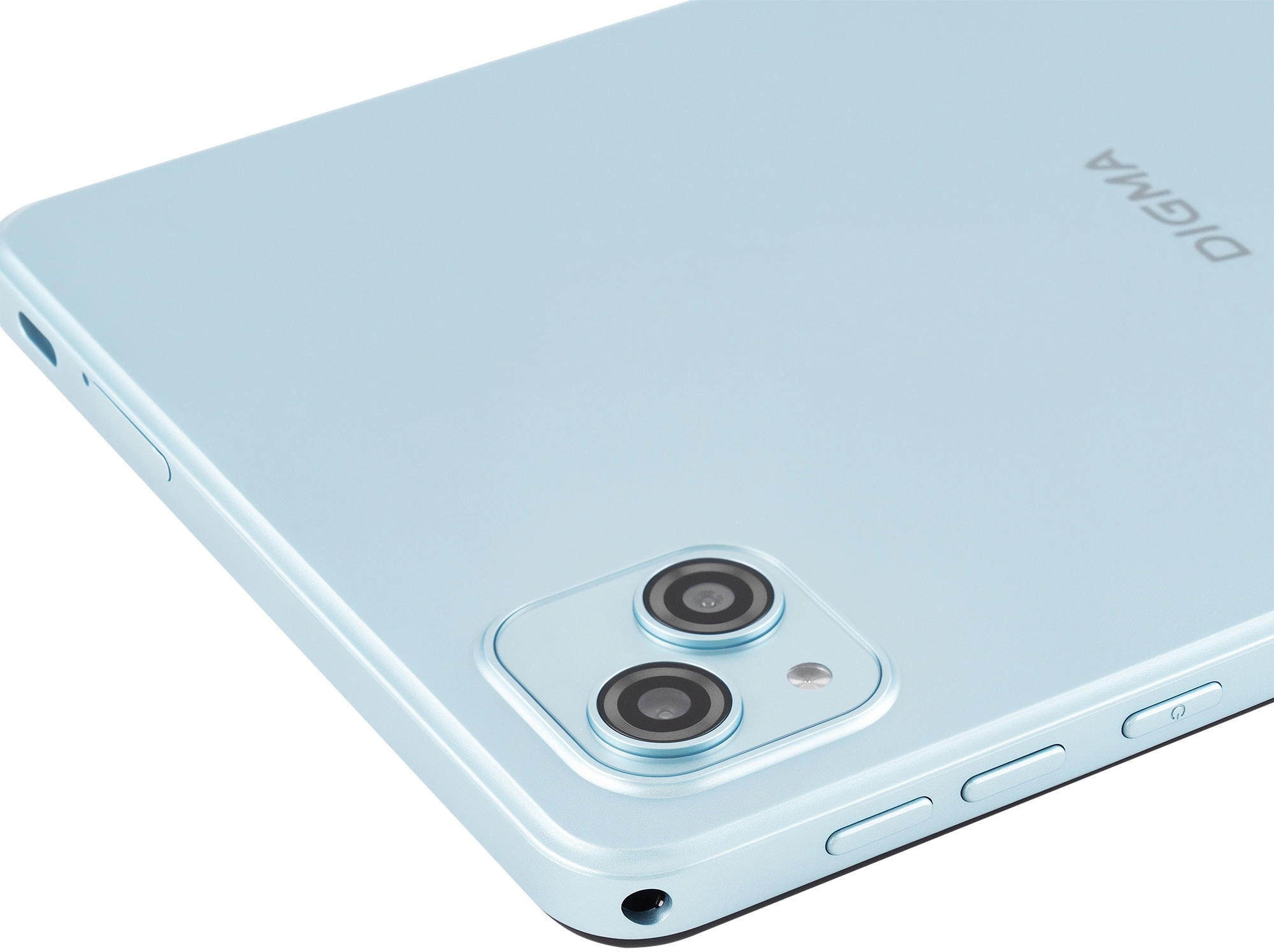 Планшет Digma Q8 SC9863A (1.6) 8C RAM3Gb ROM32Gb 8" IPS 1280x800 4G Android 14 голубой 5Mpix 2Mpix BT WiFi microSD 128Gb 4500mAh 191hrs