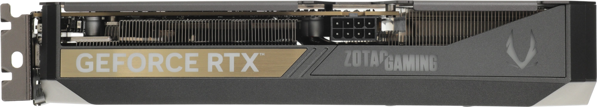 Видеокарта Zotac PCI-E 5.0 RTX 5060TI 8GB AMP NVIDIA GeForce RTX 5060TI 8Gb 128bit GDDR7 2632/28000 HDMIx1 DPx3 HDCP Ret