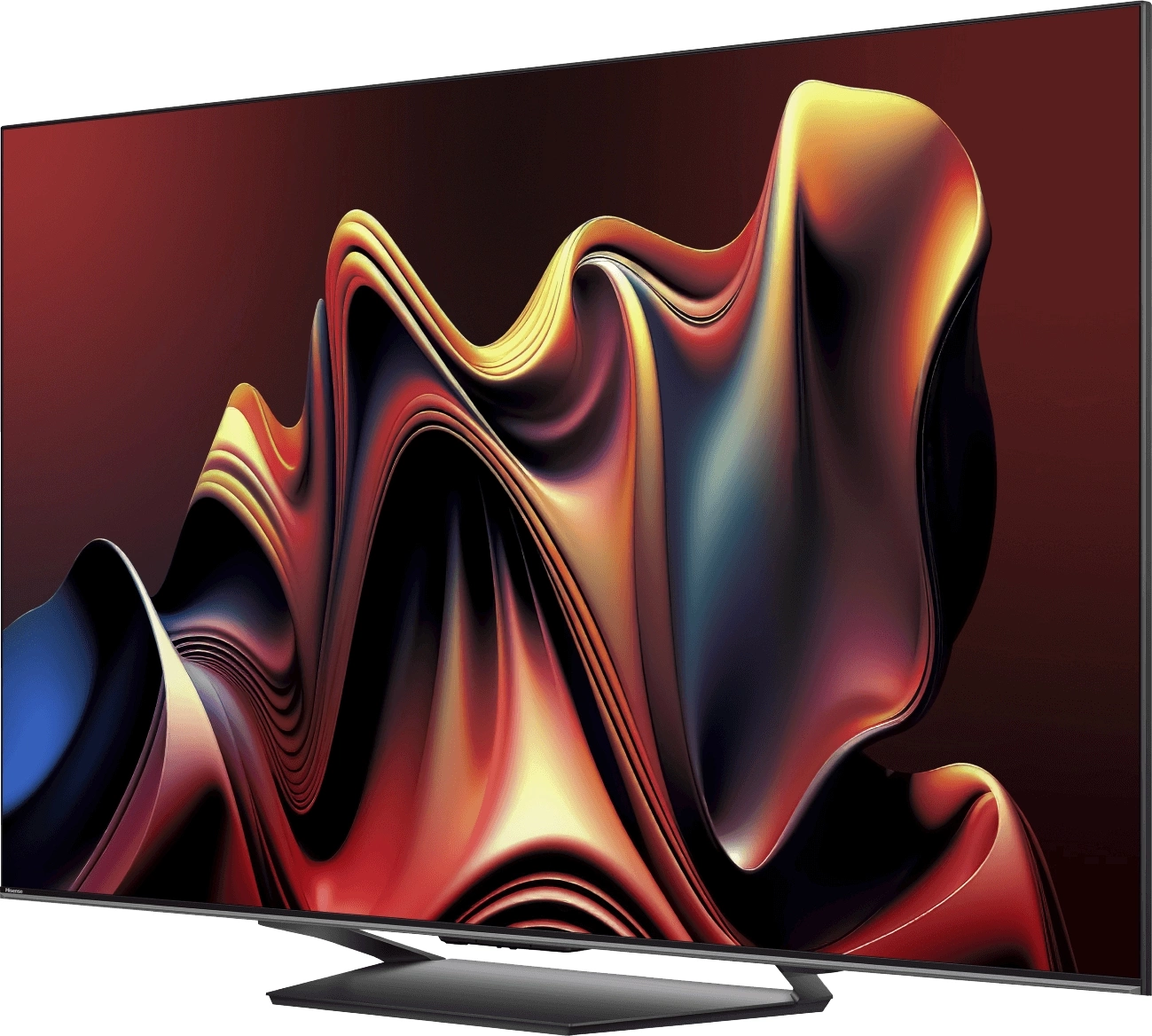 Телевизор QLED Hisense 85" 85U7NQ темно-серый 4K Ultra HD 120Hz DVB-T DVB-T2 DVB-C DVB-S DVB-S2 USB WiFi Smart TV
