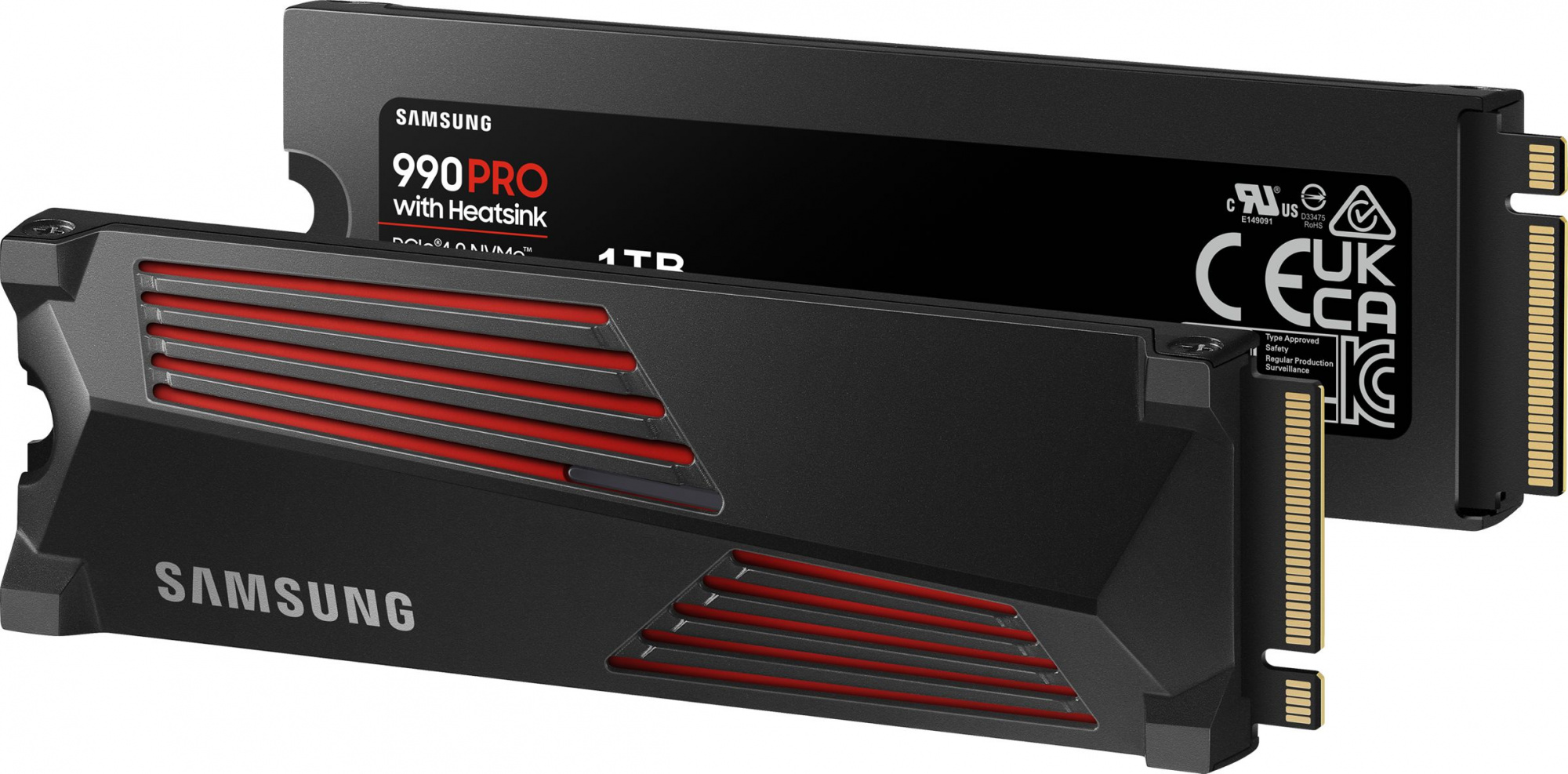 Накопитель SSD Samsung PCIe 4.0 x4 1TB MZ-V9P1T0CW 990 Pro M.2 2280