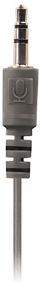 Микрофон проводной Sven MK-155 1.8м черный