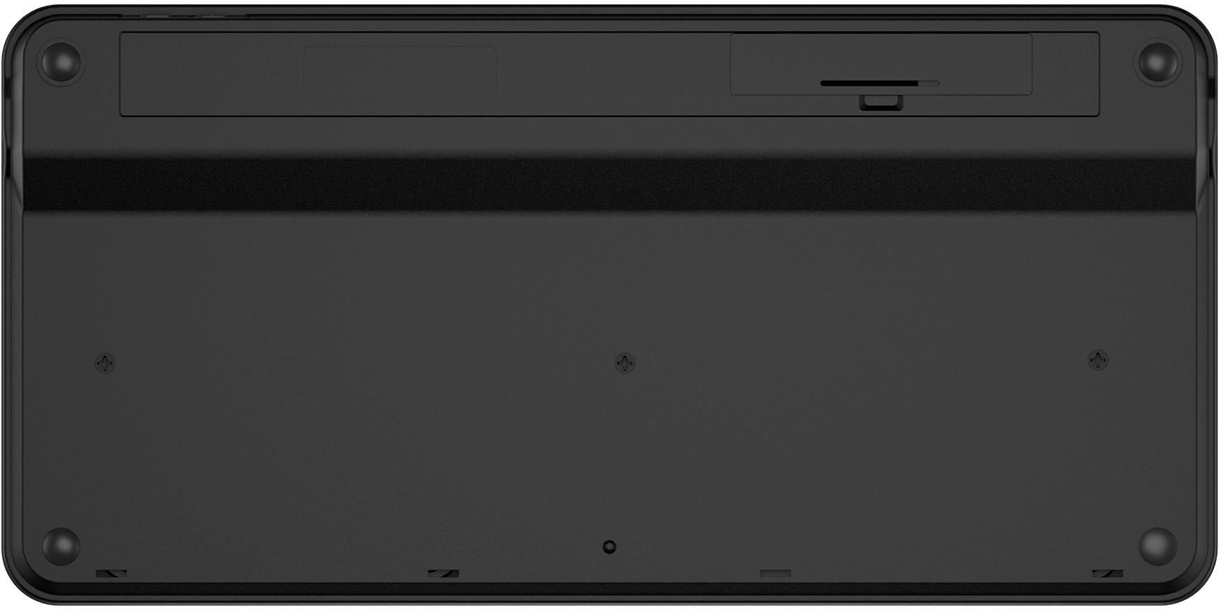 Клавиатура A4Tech FBK30 черный USB беспроводная BT/Radio slim Multimedia (FBK30 BLACK)