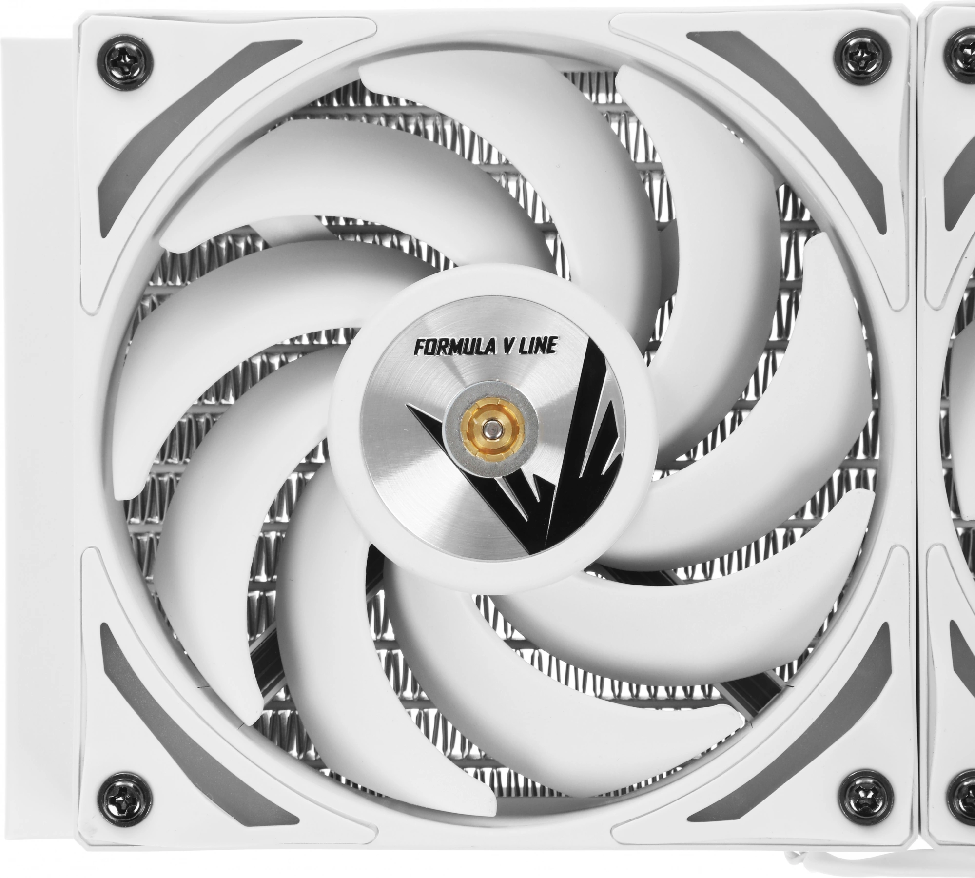 Система водяного охлаждения Formula Oasis L360 ARGB Soc-AM5/AM4/1200/2066/1700/1851 белый 4-pin 1-27dB Al+Cu 360W Ret (OASIS L360 ARGB WH)